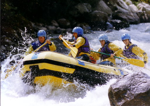 Rafting 19 agosto 2004 - 4